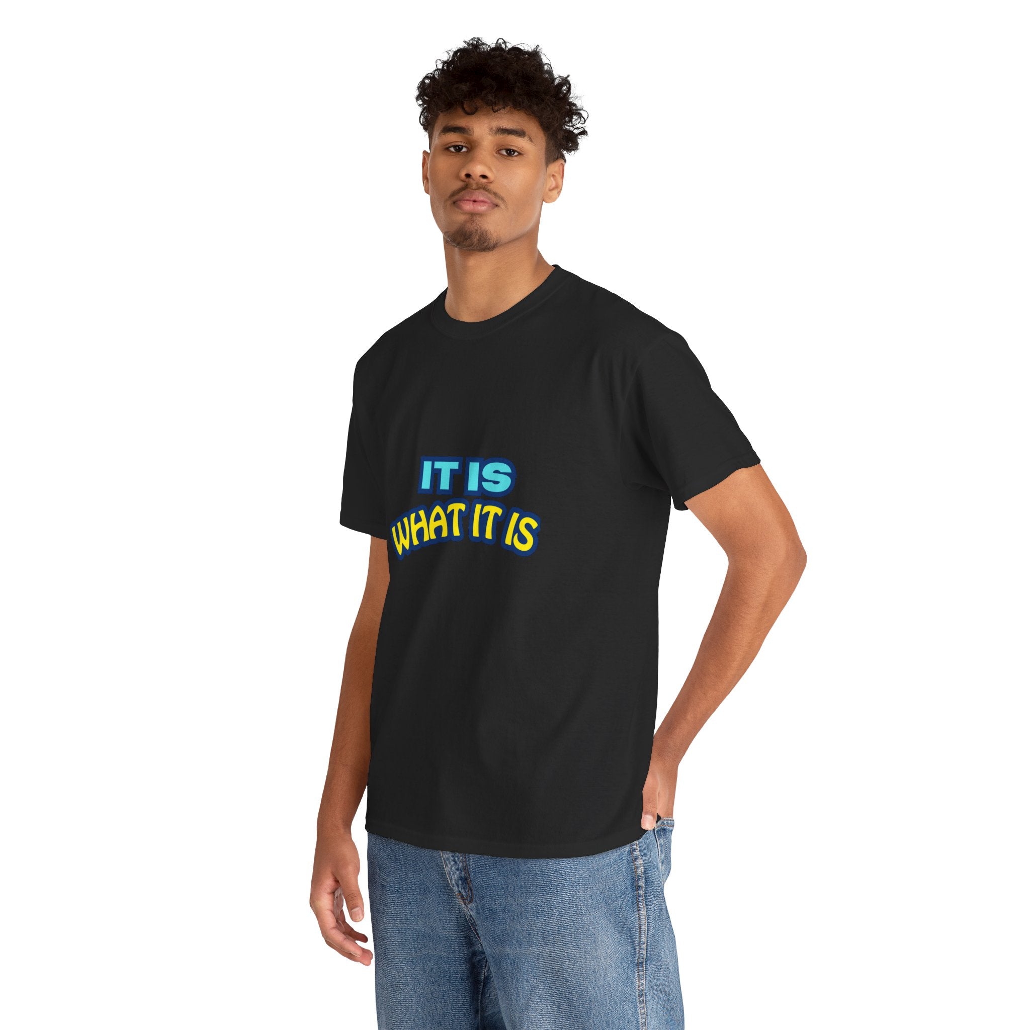 It Is What It Is T-Shirt — Casual Retro Graphic Tee