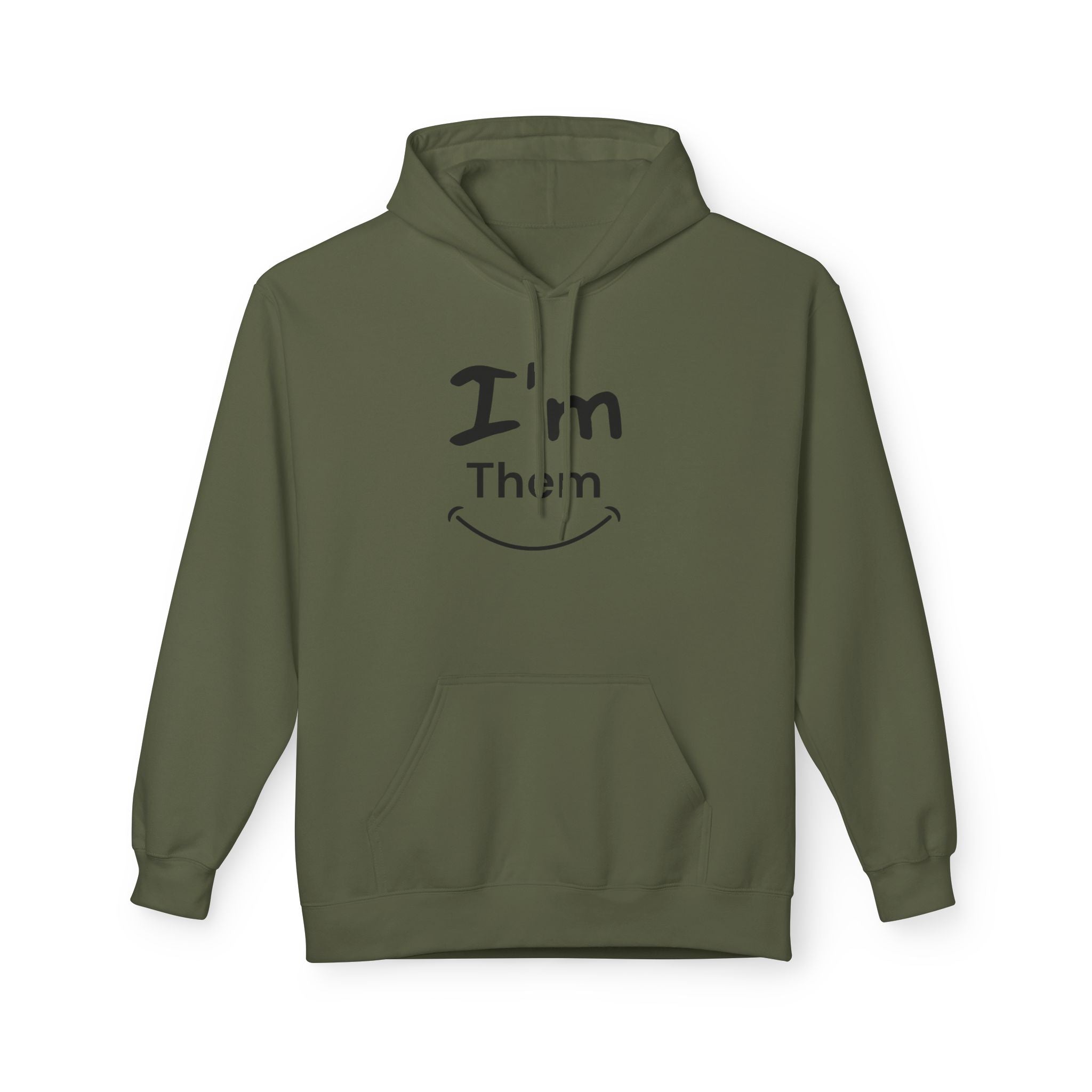 I'm Them Hoodie | Pronoun Pride Pronouns Him Her Hoodie