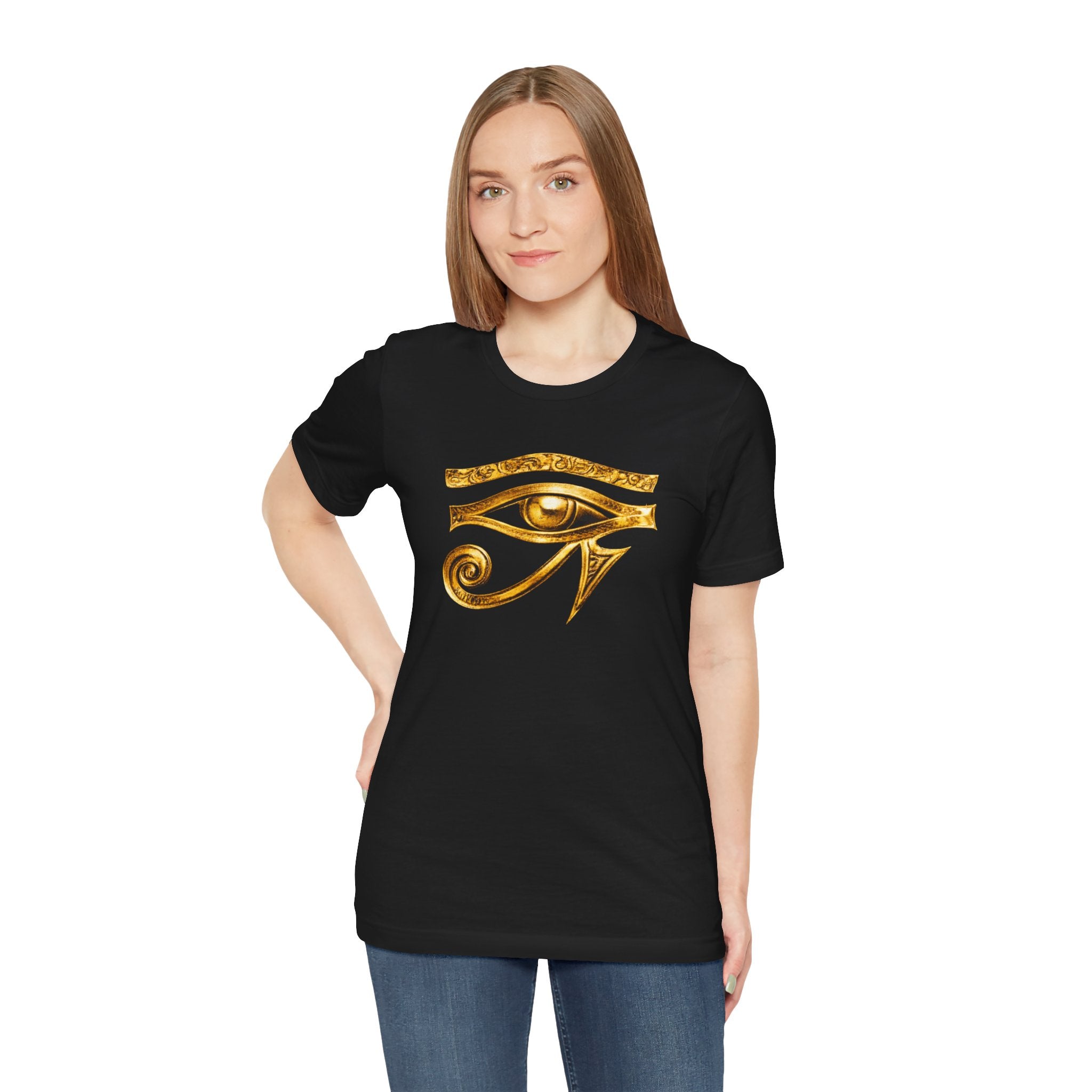 GC4E Eye of Horus Tee — Hidden Protection Symbol | Premium Streetwear