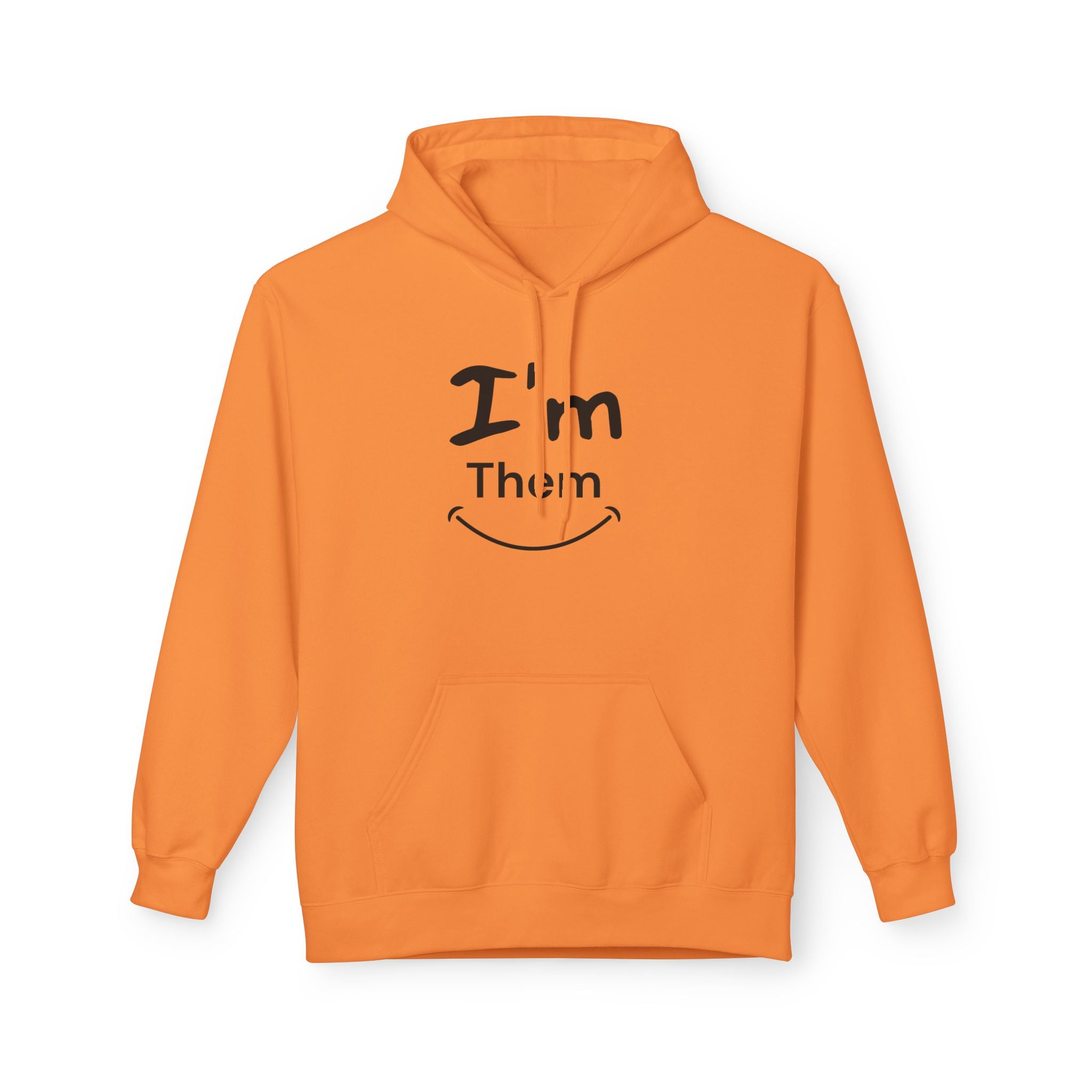 I'm Them Hoodie | Pronoun Pride Pronouns Him Her Hoodie